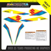 SUZUKI RMZ 450 2019 THIN LAMINATE STICKERS