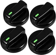 Milisten 4pcs Gas Stove Switch Knob Cooker Knobs for Easy Ignition Plastic Construction Suitable for Home Restaurant Use Replacement for Gas Cooktops