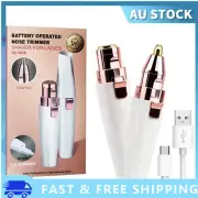2 in 1 Eyebrow and Face Epilator Hair Removal Device for Women Face/