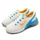 Nike 休閒鞋 Air Max 270 Go GS 大童鞋 女鞋 白 橘 藍 後踩式鞋跟設計 氣墊 回彈 DV1968-100