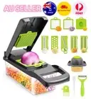 Multifunctional Food Slicer Vegetable Chopper Veggie Fruit Cutter Dicer Kitchen