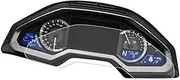 Screen Protector Motorcycle Scratch Sticker, for GL1800 2018-UP Speedometer Protection Film GL-1800 Screen Anti Blue Light Cluster Goldwing Motorcycle Dashboard Screen Protector(BLACK 1 X Pcs)