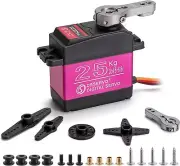 25KG Metal Steering Digital Waterproof Servo High Torque DS3225MG for RC Car Boa