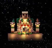 Brick Shine GC Light Kit for LEGO® The lron Golem Fortress 21250