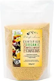 Chef's Choice Organic French Whole Wheat Couscous 500g