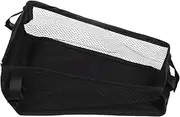 ANDRESLAD Baby Pram Stroller Hanging Bag Organizer Bag Storage Pouch Stroller Bottom Basket Nappy Changing Bag for New Moms
