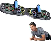 Pushup Board for Men - Strength Training Equipment - Portable Muscle Exercise Equipment, Pushup Board for Home Gym