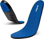 Tuli's RoadRunners Replacement Insoles - Premium Arch Support and Shock Absorption for Improved Performance