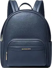 [Michael Kors] Women's Bex Medium Backpack, Navy, One Size, Bex Medium Backpack