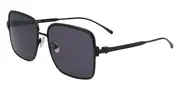 Salvatore Ferragamo SF317S 002 Men's Sunglasses Black Size 57