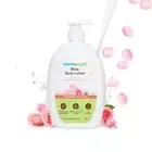 Mamaearth Rose Body Lotion | Intense Hydration| Non Greasy |Softens Skin | 400ml