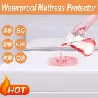 Fully Fitted Waterproof Mattress Protector Terry Cotton Bed Soft Cover -All Size
