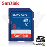 SANDISK 8G CLASS 4 C4 SD HC 記憶卡