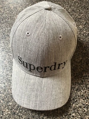 Superdry Mens Baseball Cap Hat Size One Size Brand New With Tags