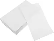 HAPINARY Thick Double Sided Printer Paper 500 Sheets Cardboard Paper for Crafts Printing