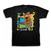 Scooby Doo Mens' Throwback T-Shirt