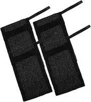 Healeved Exfoliating Soap Pouch Mesh Soap Bag for Shower 4 Pack Travel-friendly Bar Holder