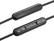 3.5Mm to 2.5Mm O Cable for Qc3 with Mic Volume Control Line-Control Headphones Cord Line with Mic