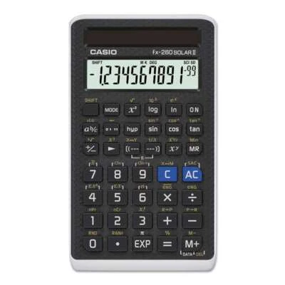 Casio� FX-260 Solar All-Purpose Scientific Calculator, 12-Digit LCD