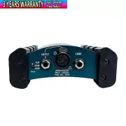 GAZ-133 Active DI Box Impedance Converter Stage Effector Phantom Power Supply