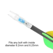 6.2mm LED Lighted Nock Withtomatic Knock Archery HO