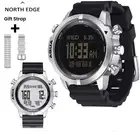 Digital Diving & Out Door NORTH EDGE Wrist Watch Computer Scuba Diving Barometer