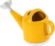 Realistic Fairy Garden Accessory Miniature Metal Watering Can for Dollhouse 1:12 Scale