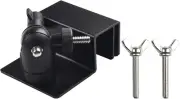 Weatherproof Gutter Mount Bracket for Security Cameras Rust Resistant Sink Shelf