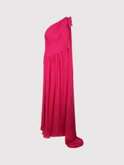 [Pronovias The Party Edit] Pronovias The Party Edit-Long Dresses Pink & Purple-Donna 38 EU
