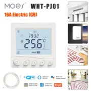 Tuya WiFi APP Thermostat Room Temperature Controller Water/Electriater/Electric