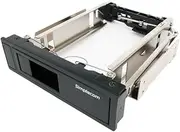 Simplecom SC314 Internal 5.25" Bay Mobile Rack 3.5" SATA HDD Backplane Enclosure