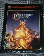 TSR AD&D Moonlight Madness SEALED 1998 **NEW in shrink**