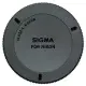 適馬原廠Sigma鏡頭後蓋LCR-NA II(適Nikon尼康F接環,相容原廠LF-4 LF-1)鏡頭尾蓋鏡頭背蓋rear cap