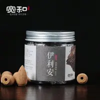 在飛比找樂天市場購物網優惠-寬和倒流香 伊利安水沉倒流煙塔香天然香粉錐香觀賞香 煙倒流香