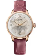 [Mido] Rainflower Night Swiss Watch in Pearl
