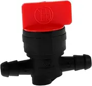 Generic Valve Switch Valve Minibike Engine Filter The Switch Motorcycle Fuel Tank Valve Fuel Valve Shut Off Fuel Gas Tank Grommet and Shut Off Valve Supplies Gas Filter Plastic