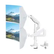 PUTORSEN 17-49”Premium Aluminum Heavy Duty Dual Monitor Arm for Ultrawide