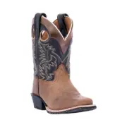 Children's Dan Post Boots Rascal Broad Square Toe Cowboy Boot DPC3940