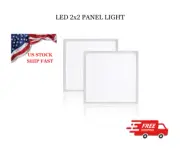 2X2 LED Flat Panel Light Surface 36W 4000K (SET OF 2)