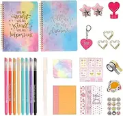 Scrapbook Kit for Girl | 98X/Set Funny Diary Journal Kit - Scrapbooking Toy, Journaling Art Crafts for Girl and Boy, Aged 8+