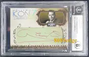 2008 CELEBRITY CUTS CUT AUTO: GLENN FORD #1/1 AUTOGRAPH GOLDEN ERA/WAR HERO BAS