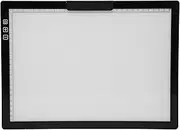 Artcraft LED Trace Light Pad, Portable Multipurpose Tracing LED Board Light Box Rechargeable Long Battery Life for Streaming for Animation, Denashay50xnp1bg