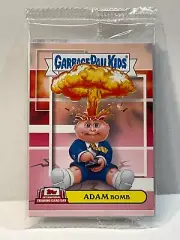 2022 TOPPS NATIONAL TRADING CARD DAY GARBAGE PAIL KIDS UNOPENED PACK ADAM BOMB