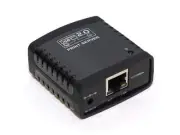 USB 2.0 Print Server 1 Port for Network Sharing of USB Printers Multiple OS S...
