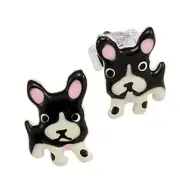 Scout Kids Earrings Ear Piercer Silver Dogs Girls 262167100