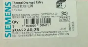 SIEMENS 3UA5240-2B 3UA52 40-2B THERMAL OVERLOAD RELAY PLC MODULE NEW