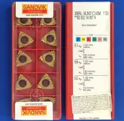 sealed pack SANDVIK 266RL-16UN01C140M carbide threading inserts;1135Machinist