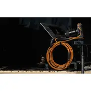 Tether Tools Leverlock Kit 10G Straight to Right - 4.6m - Orange