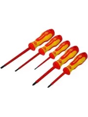 CK Tools Triton XLS Insulated Screwdriver Set5 SL/PZ (T4729)