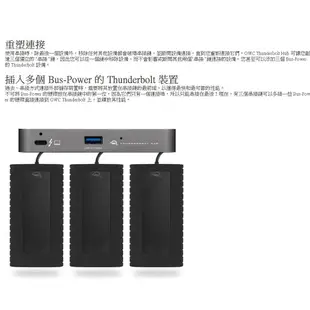 OWC Thunderbolt Dock 支援 Td 3 Mac 和 Td 4 PC為您 TB3增加更多性